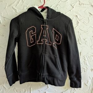 GAP Kids Black Hoodie Size XL